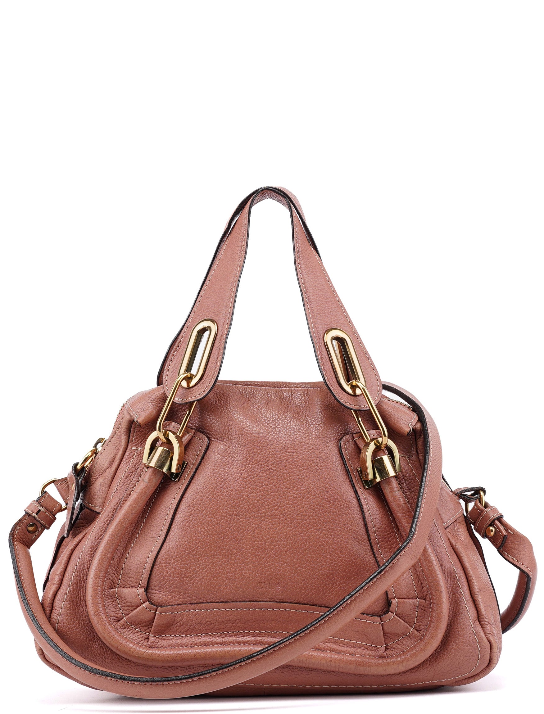 Leather Paraty 2-Way Shoulder Bag