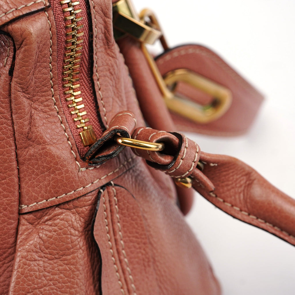 Leather Paraty 2-Way Shoulder Bag
