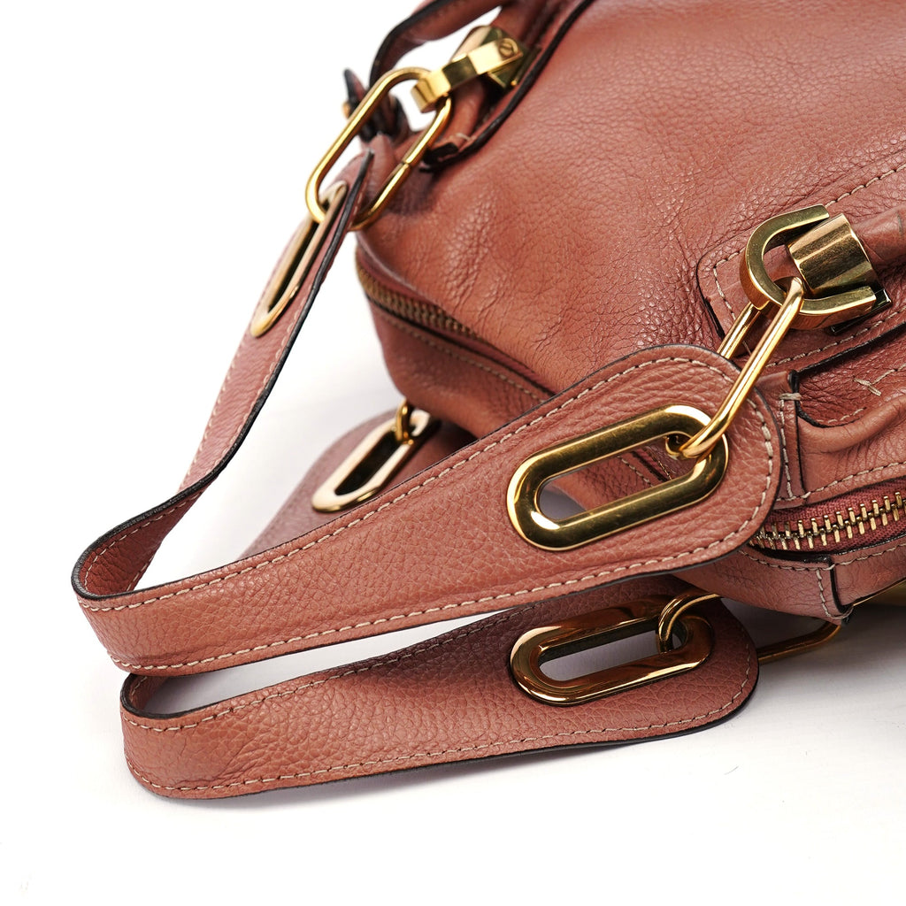 Leather Paraty 2-Way Shoulder Bag
