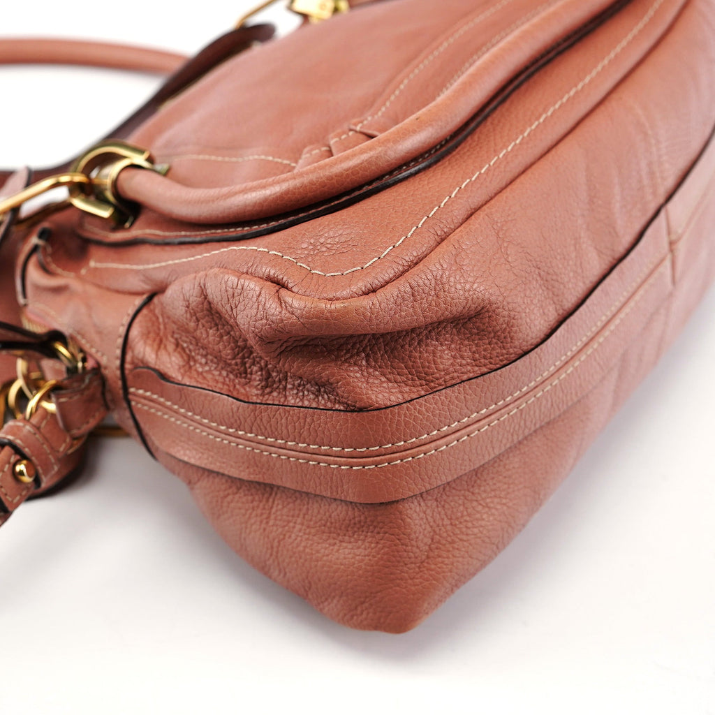 Leather Paraty 2-Way Shoulder Bag