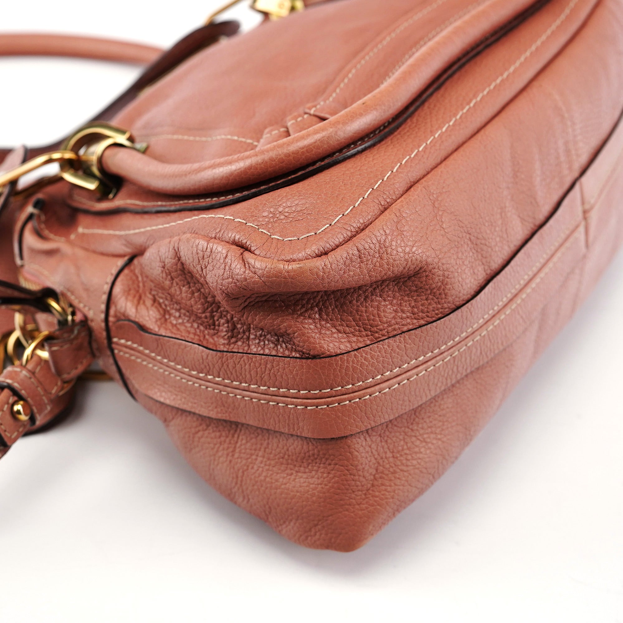 Leather Paraty 2-Way Shoulder Bag