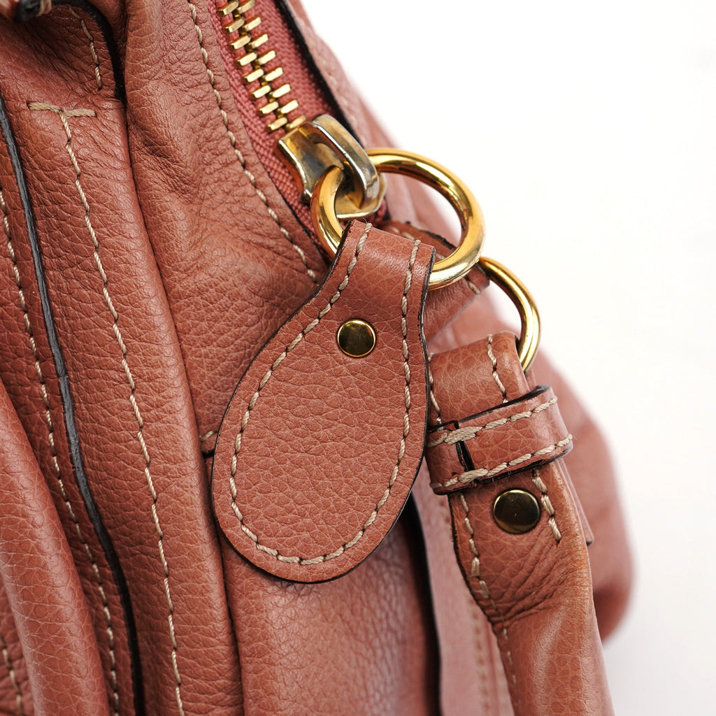 Leather Paraty 2-Way Shoulder Bag
