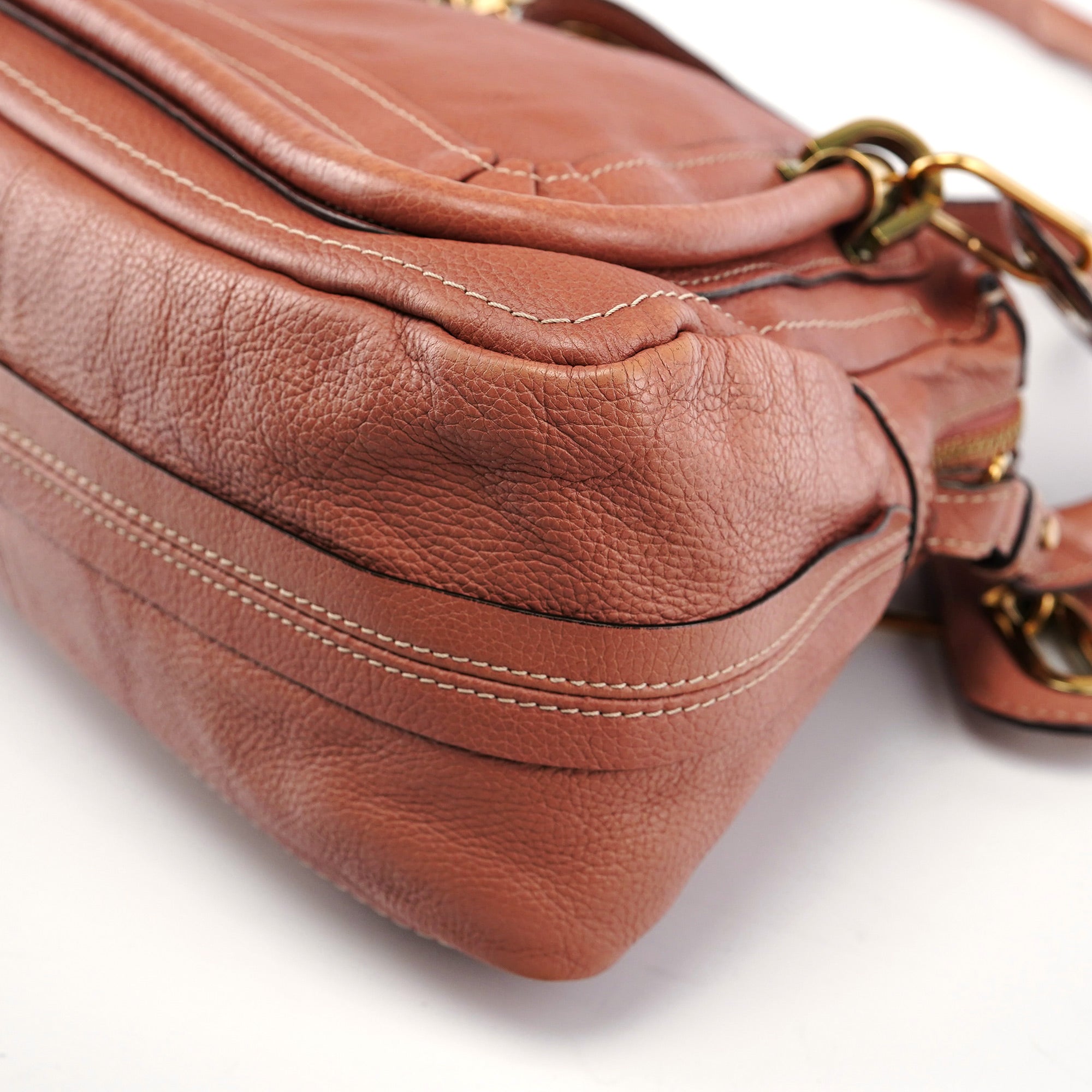 Leather Paraty 2-Way Shoulder Bag