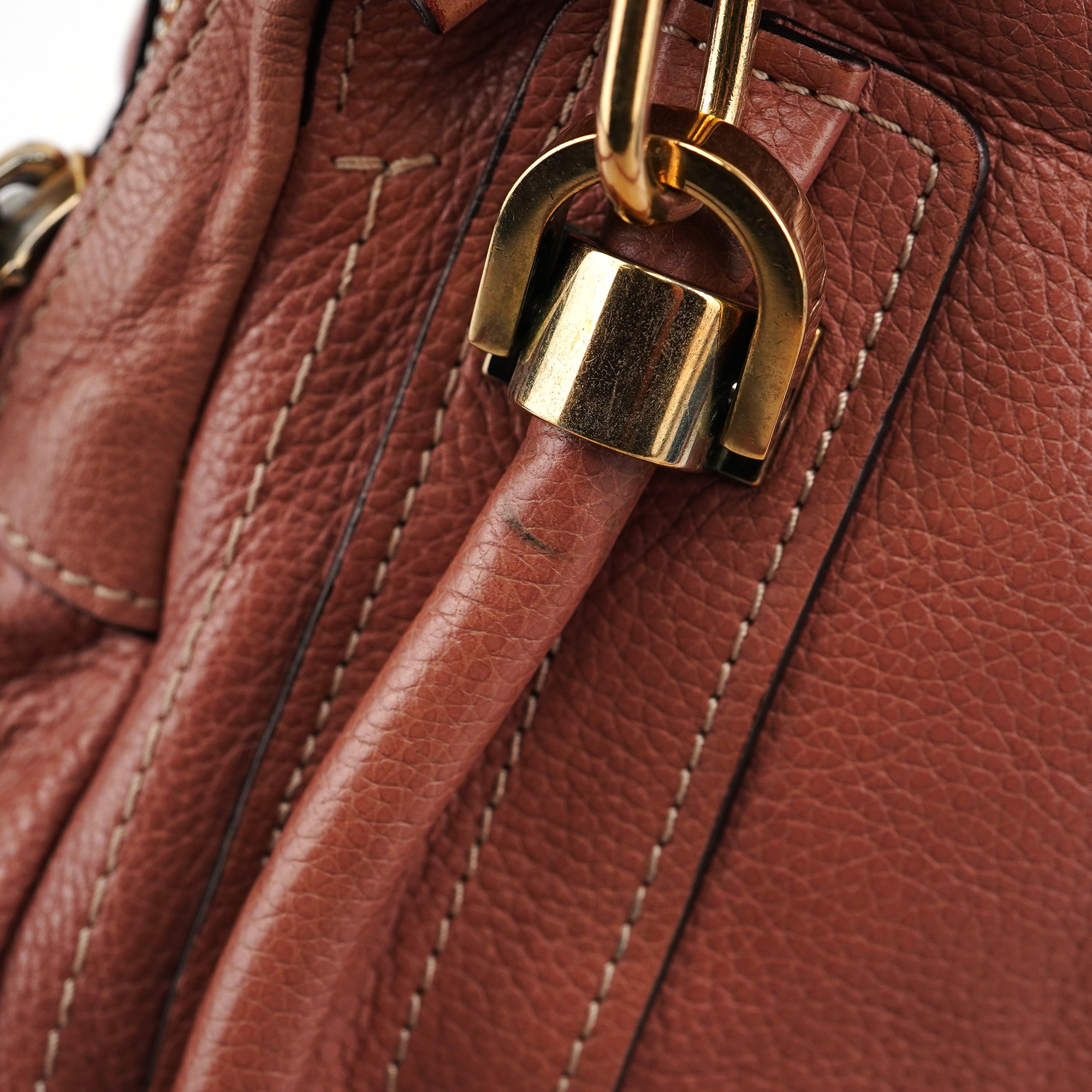 Leather Paraty 2-Way Shoulder Bag