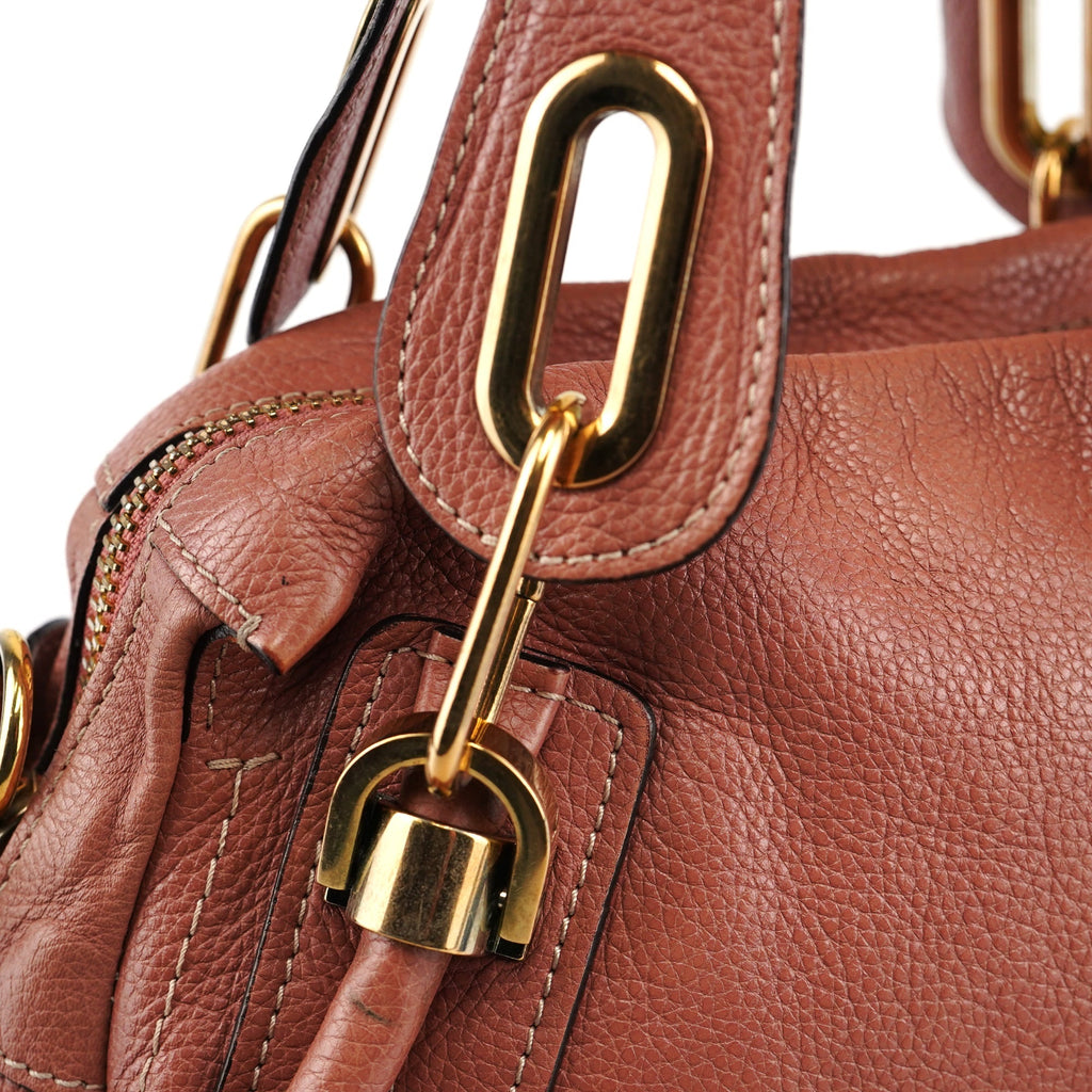 Leather Paraty 2-Way Shoulder Bag