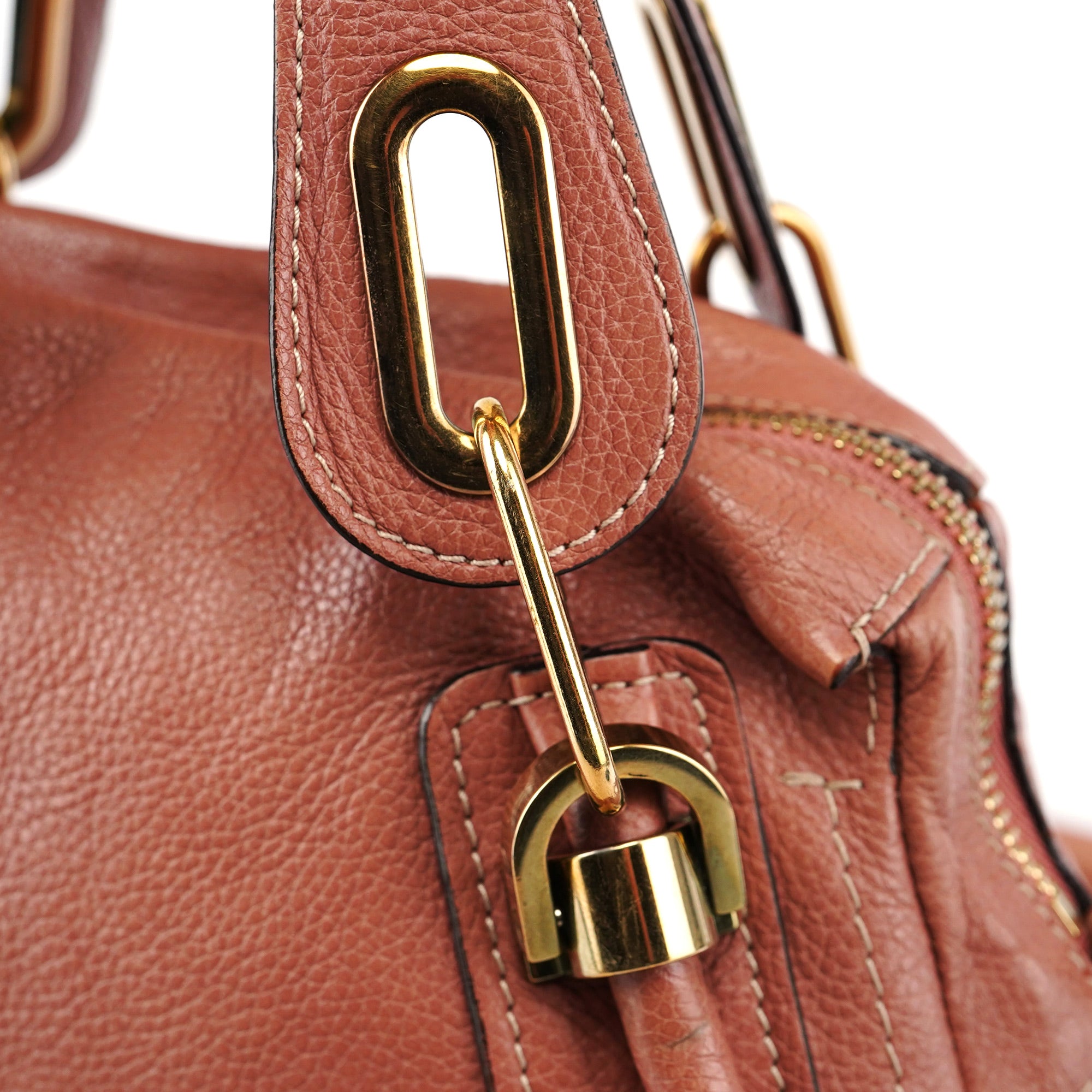 Leather Paraty 2-Way Shoulder Bag