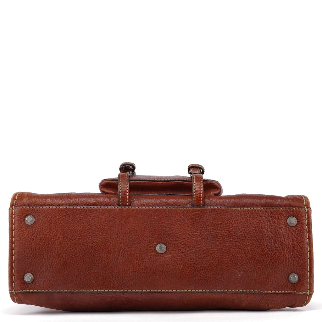 Light Brown Edith Tote Bag