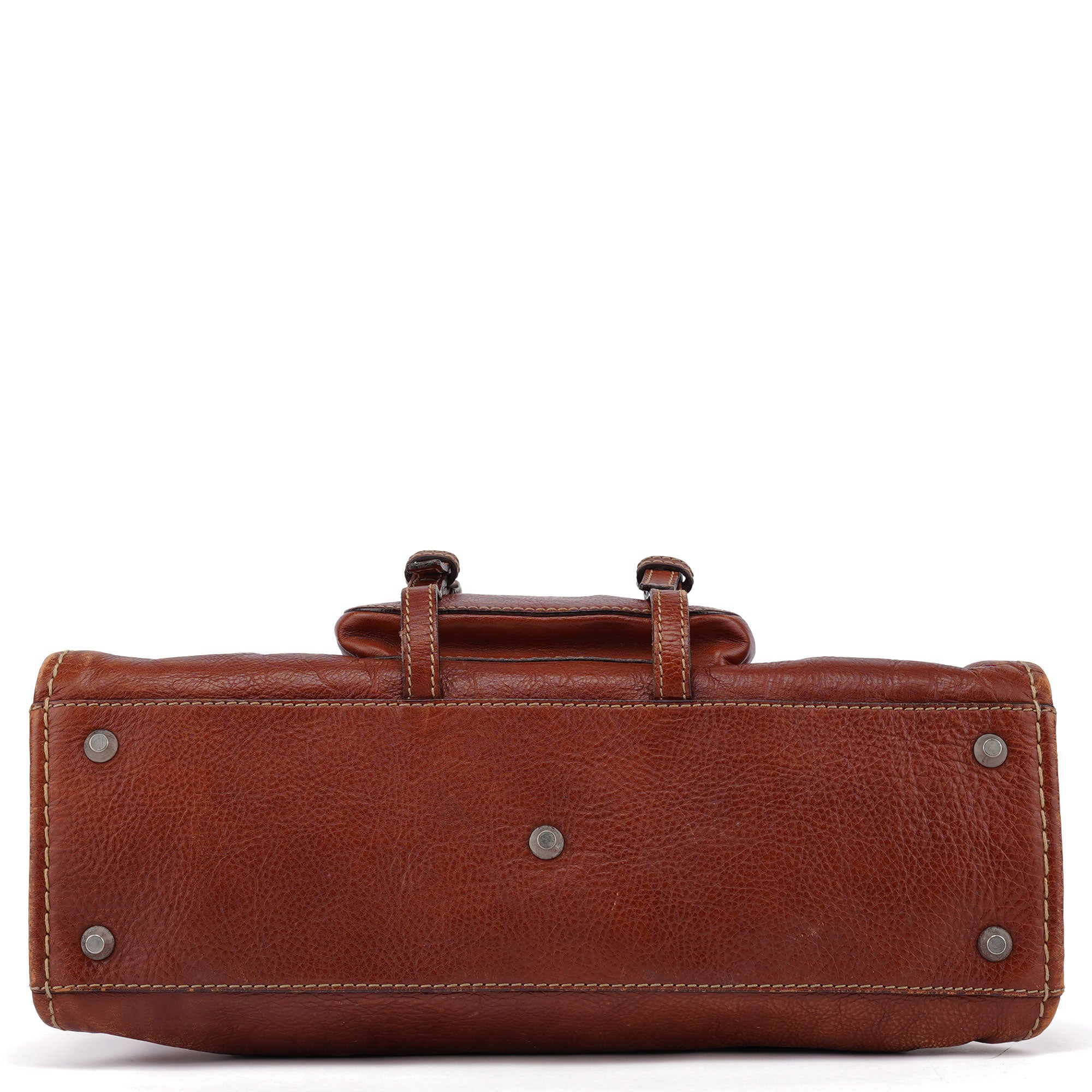 Light Brown Edith Tote Bag
