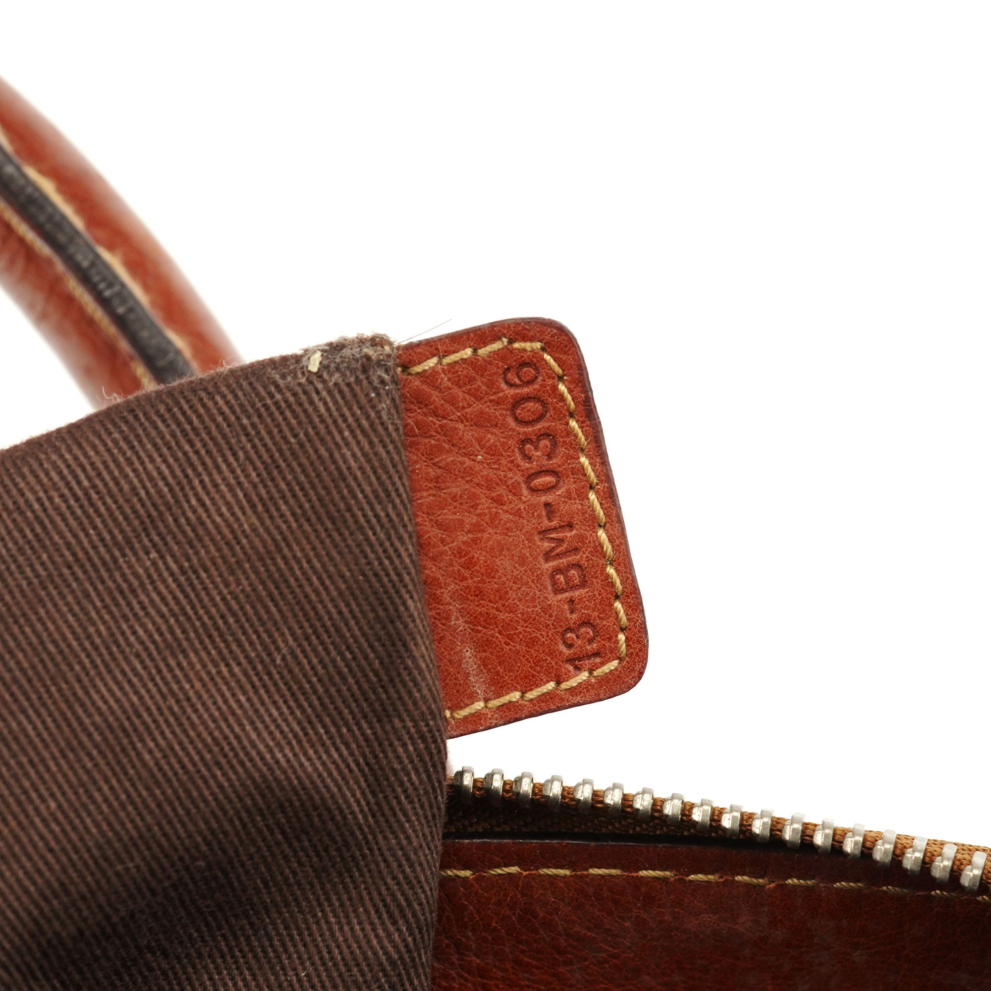 Light Brown Edith Tote Bag
