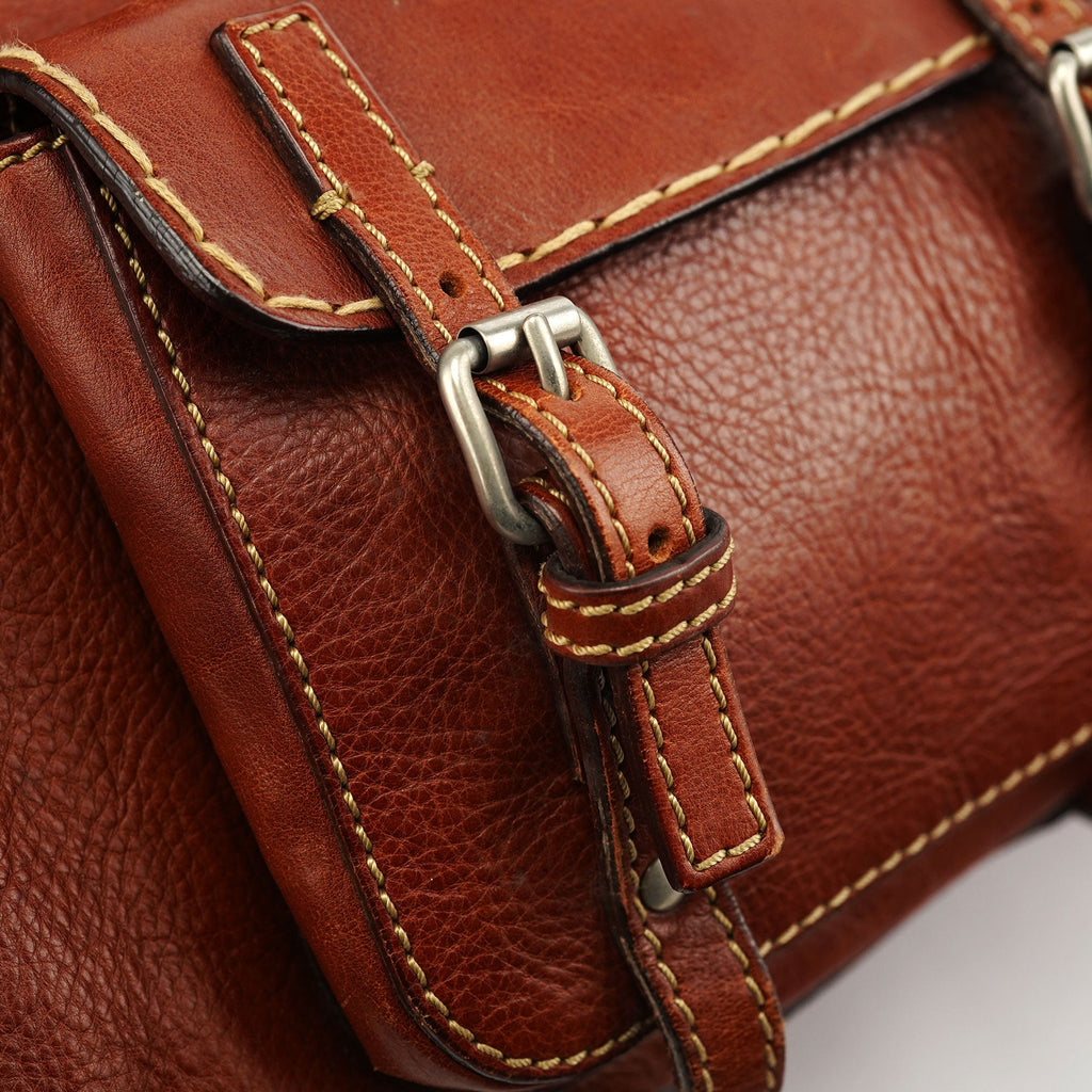 Light Brown Edith Tote Bag