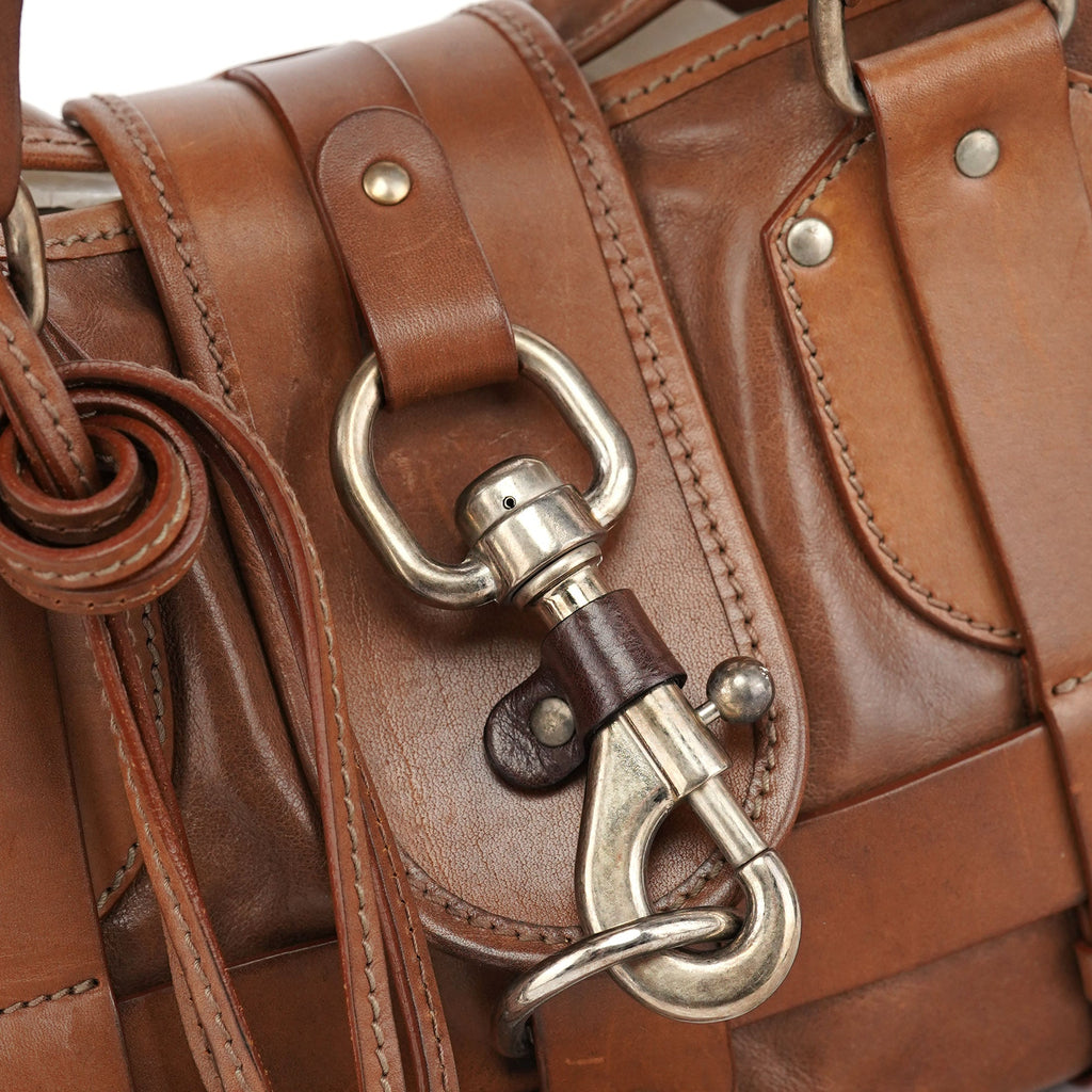 Light Brown Lambskin Kerala Shoulder Bag