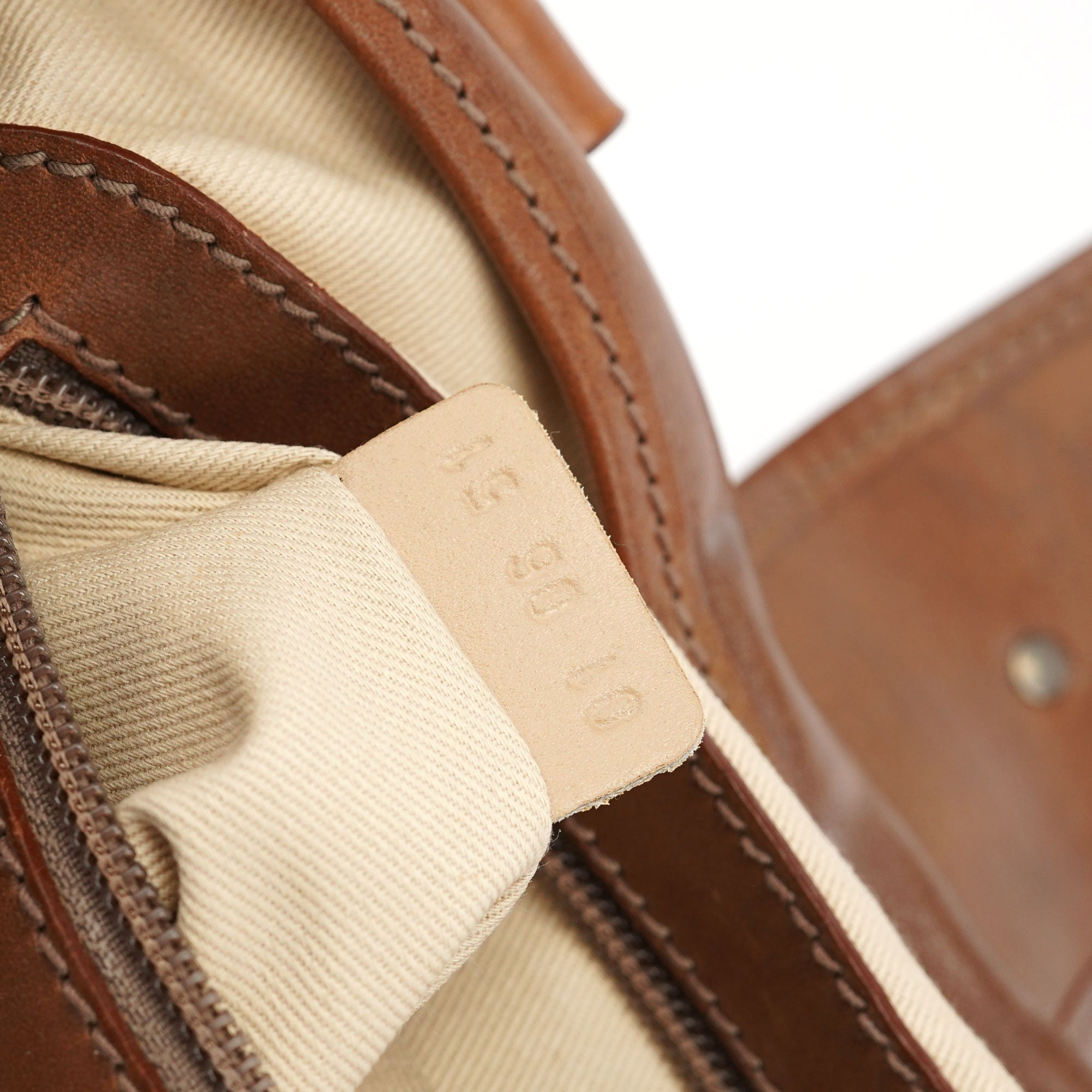 Light Brown Lambskin Kerala Shoulder Bag