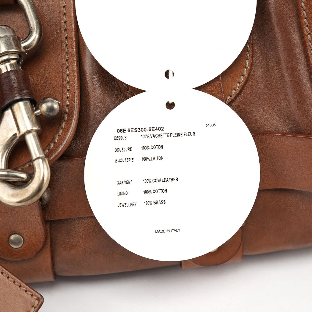 Light Brown Lambskin Kerala Shoulder Bag