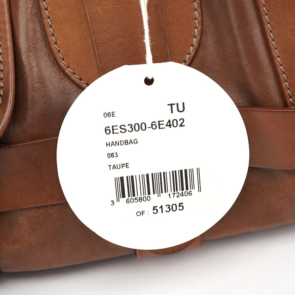 Light Brown Lambskin Kerala Shoulder Bag