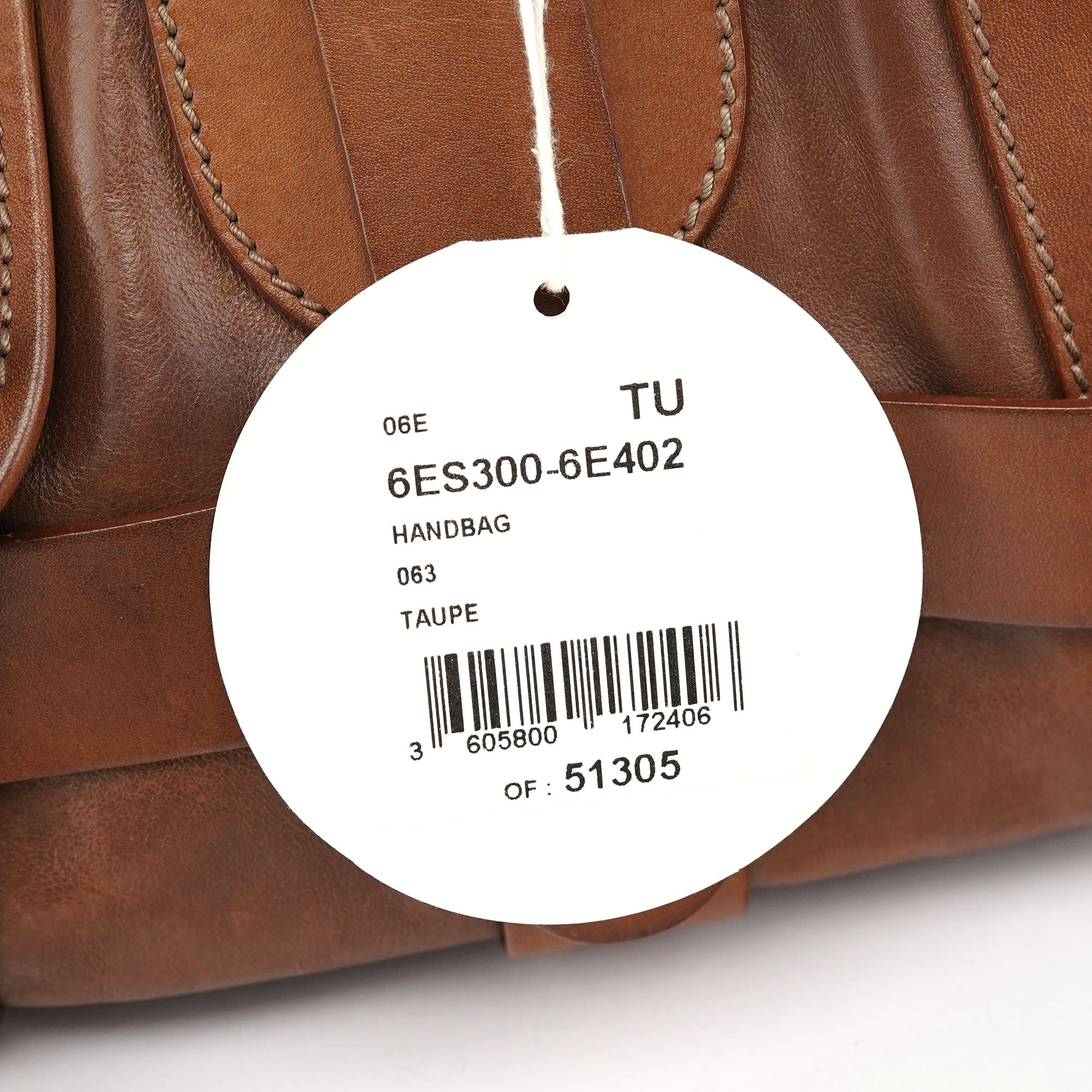Light Brown Lambskin Kerala Shoulder Bag