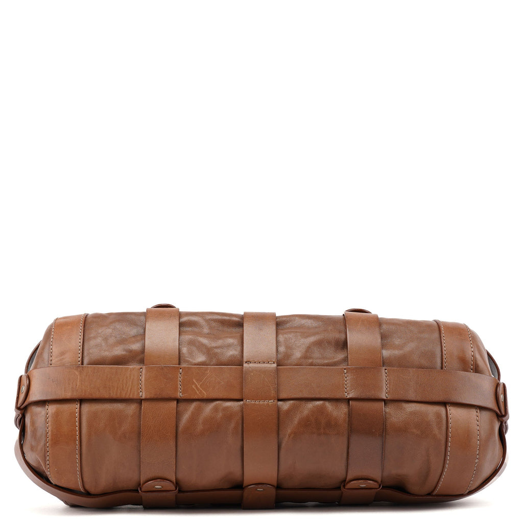 Light Brown Lambskin Kerala Shoulder Bag