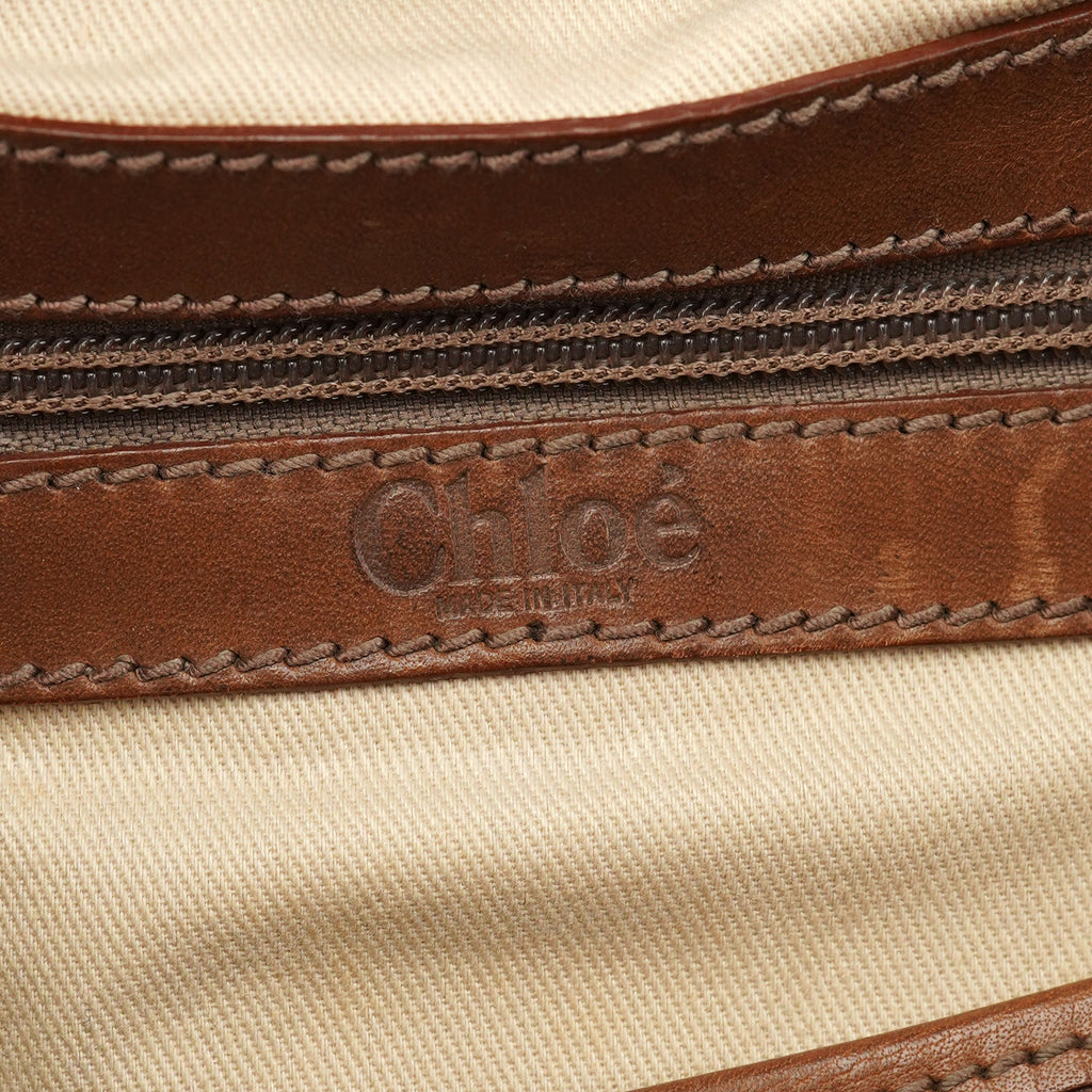 Light Brown Lambskin Kerala Shoulder Bag