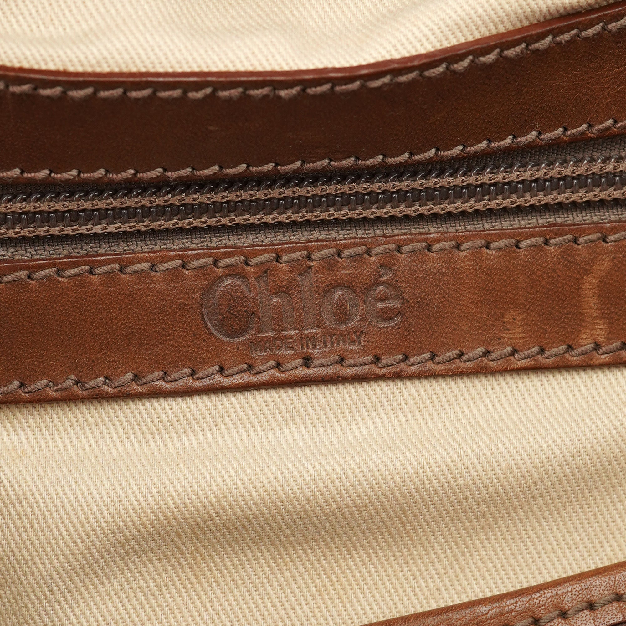 Light Brown Lambskin Kerala Shoulder Bag