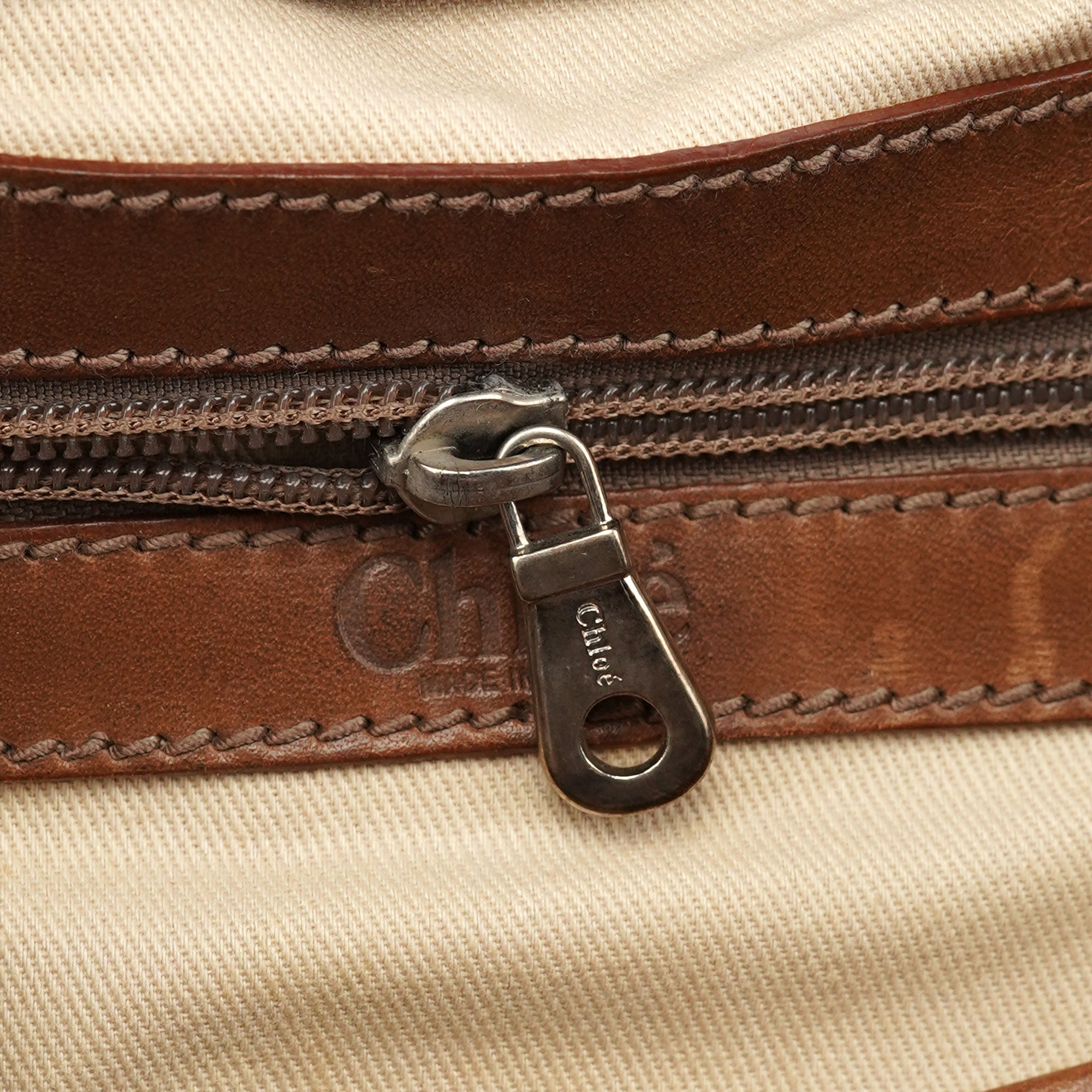Light Brown Lambskin Kerala Shoulder Bag