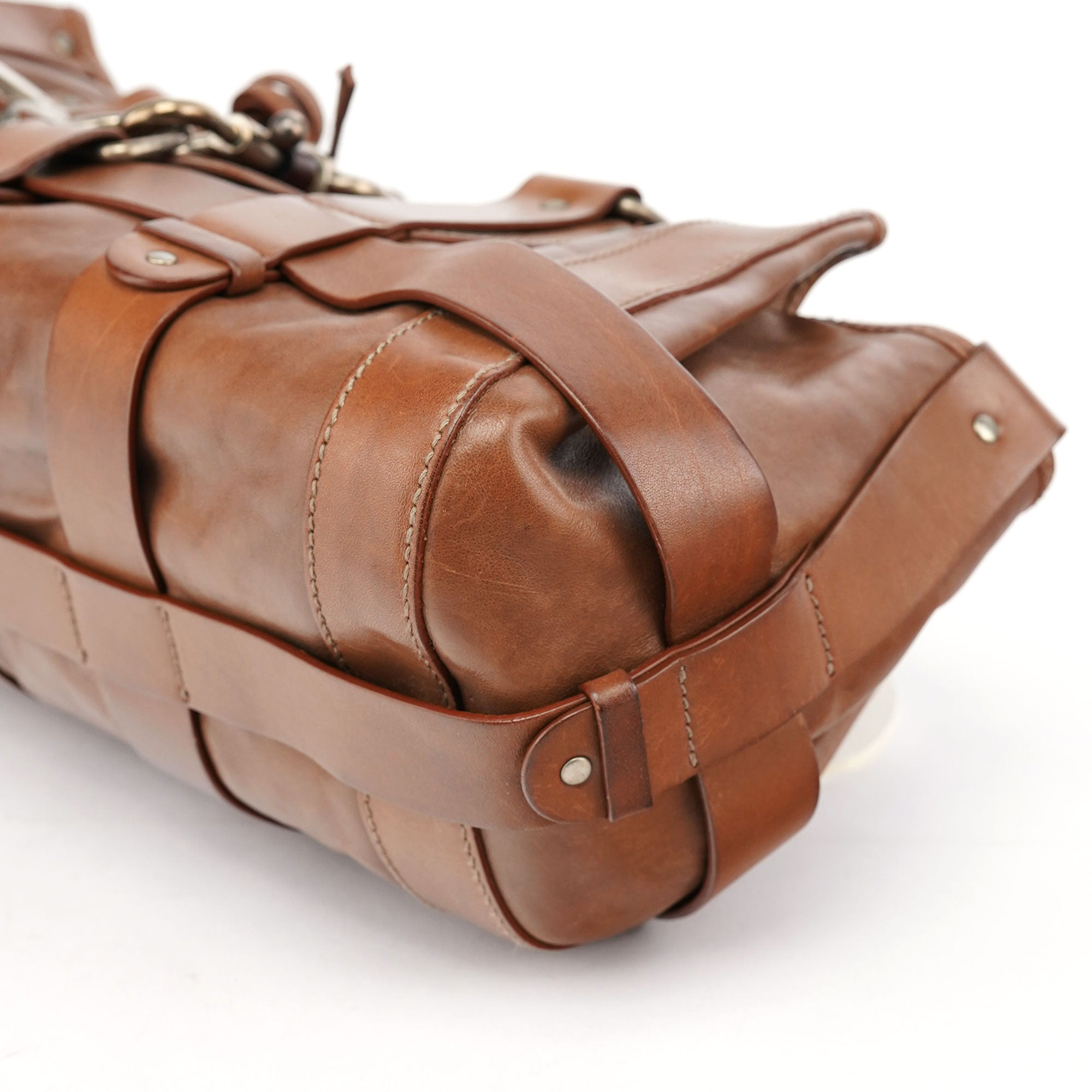Light Brown Lambskin Kerala Shoulder Bag