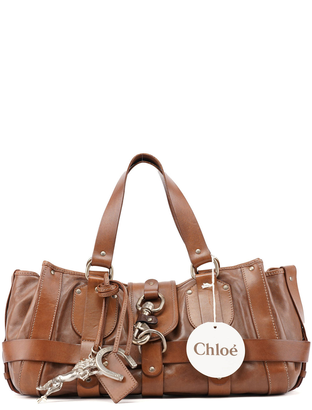 Light Brown Lambskin Kerala Shoulder Bag