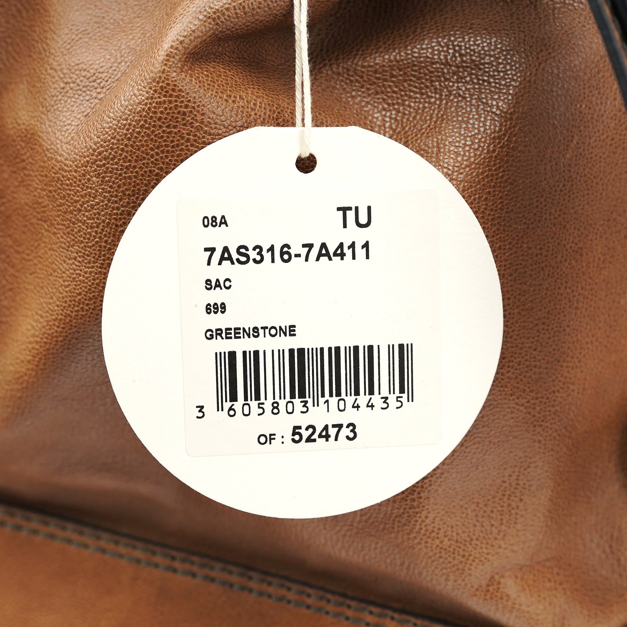 Light Brown Leather Kerala Tote Bag