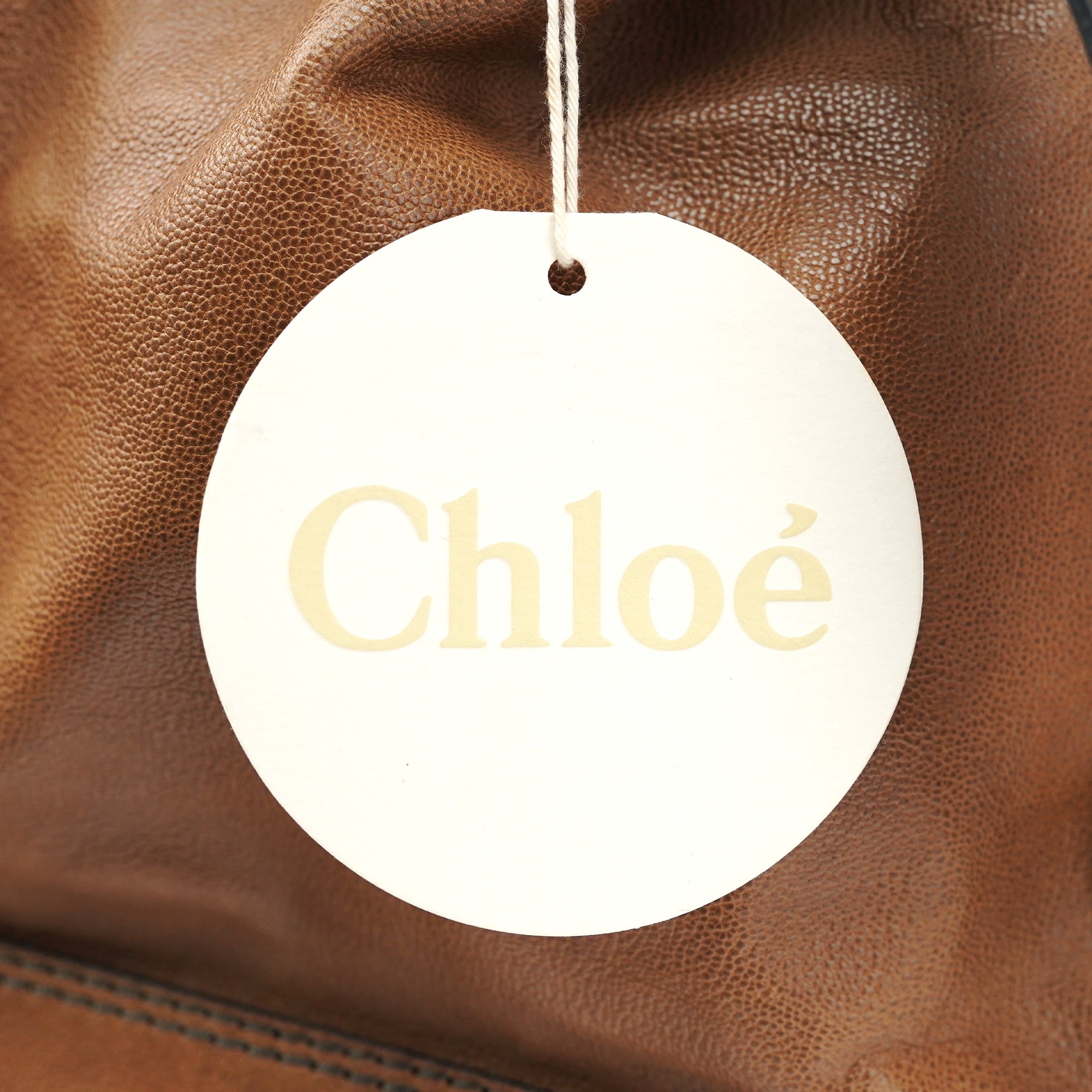Light Brown Leather Kerala Tote Bag