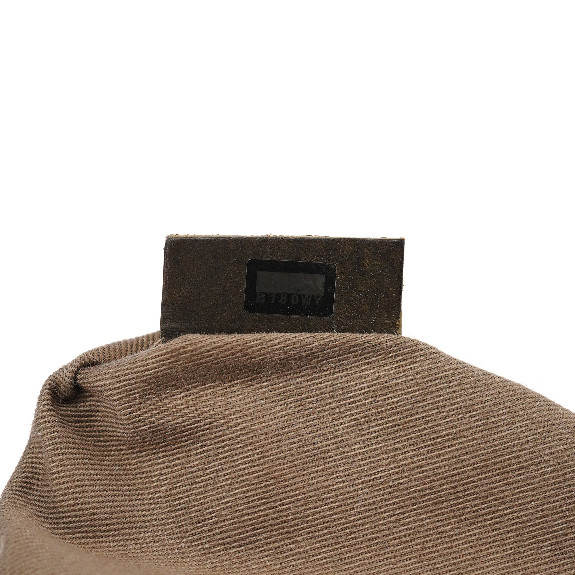 Light Brown Leather Large Marcie Shoulder Bag