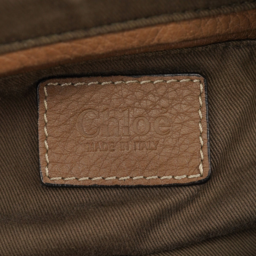 Light Brown Leather Marcie 2-Way Bag