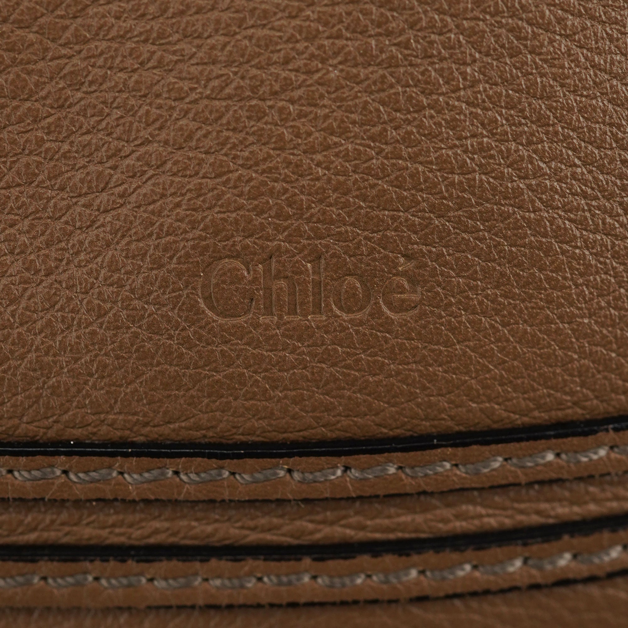 Light Brown Leather Marcie 2-Way Bag