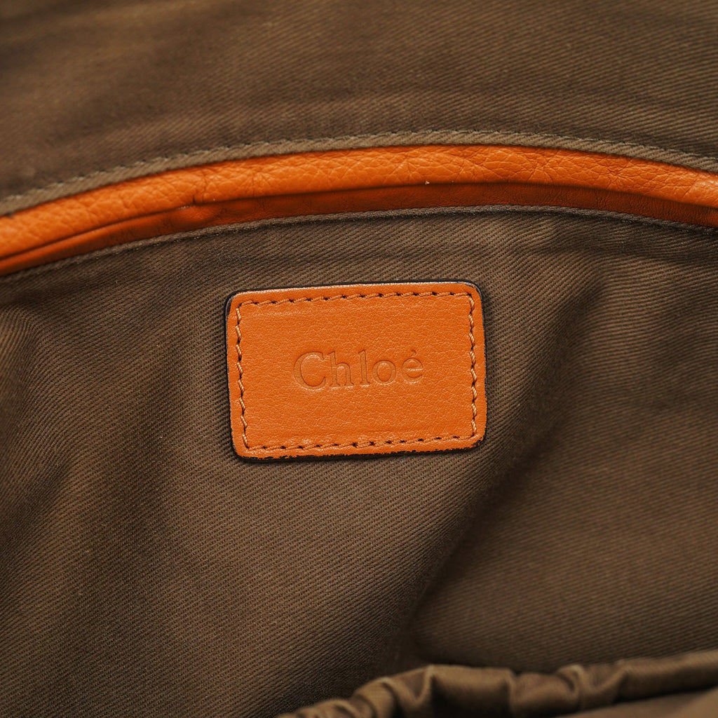 Light Brown Leather Marcie 2-Way Bag
