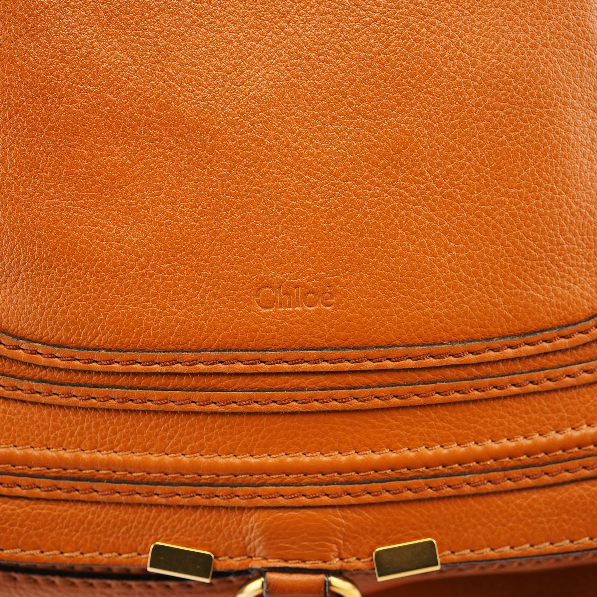 Light Brown Leather Marcie 2-Way Bag
