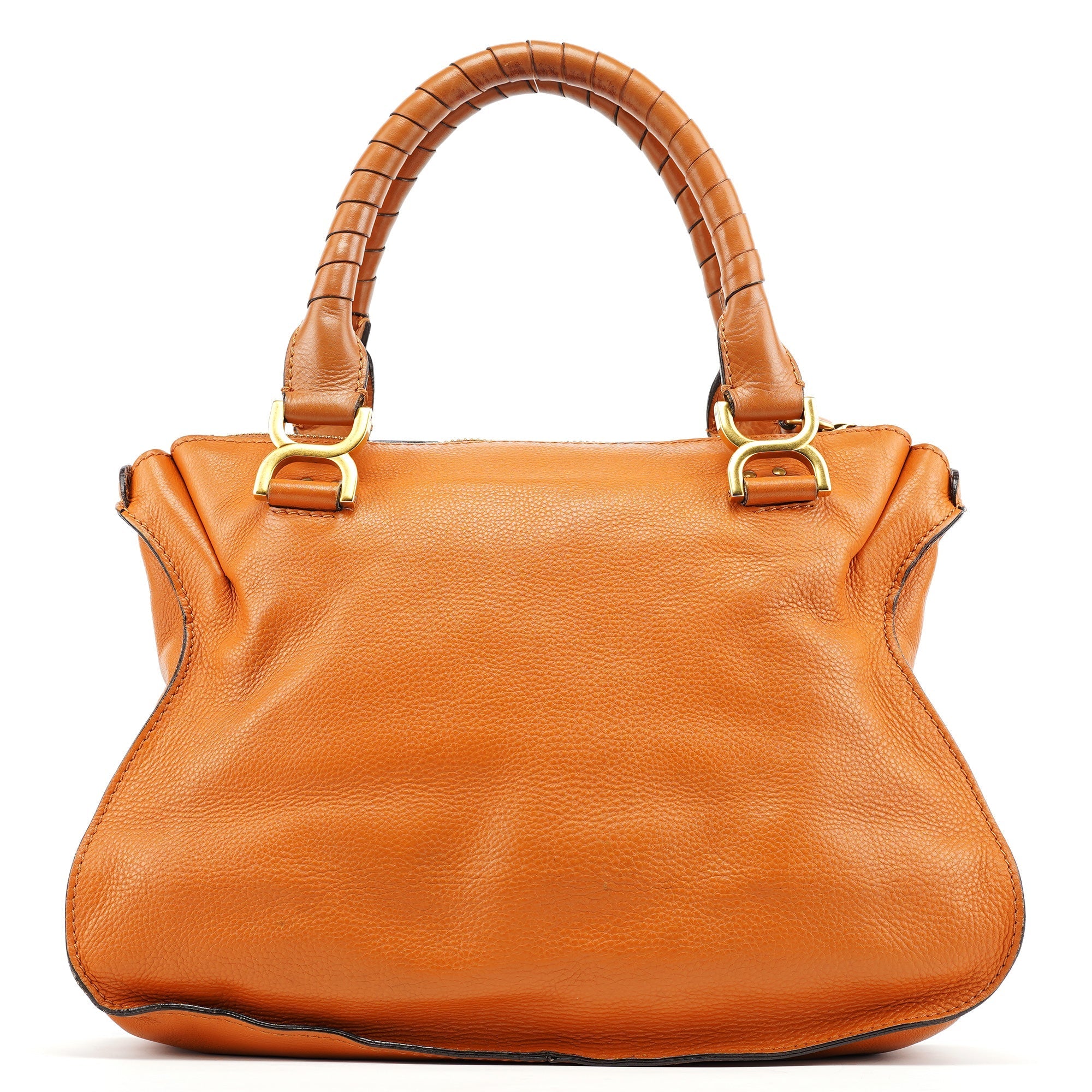Light Brown Leather Marcie 2-Way Bag
