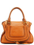 Light Brown Leather Marcie 2-Way Bag