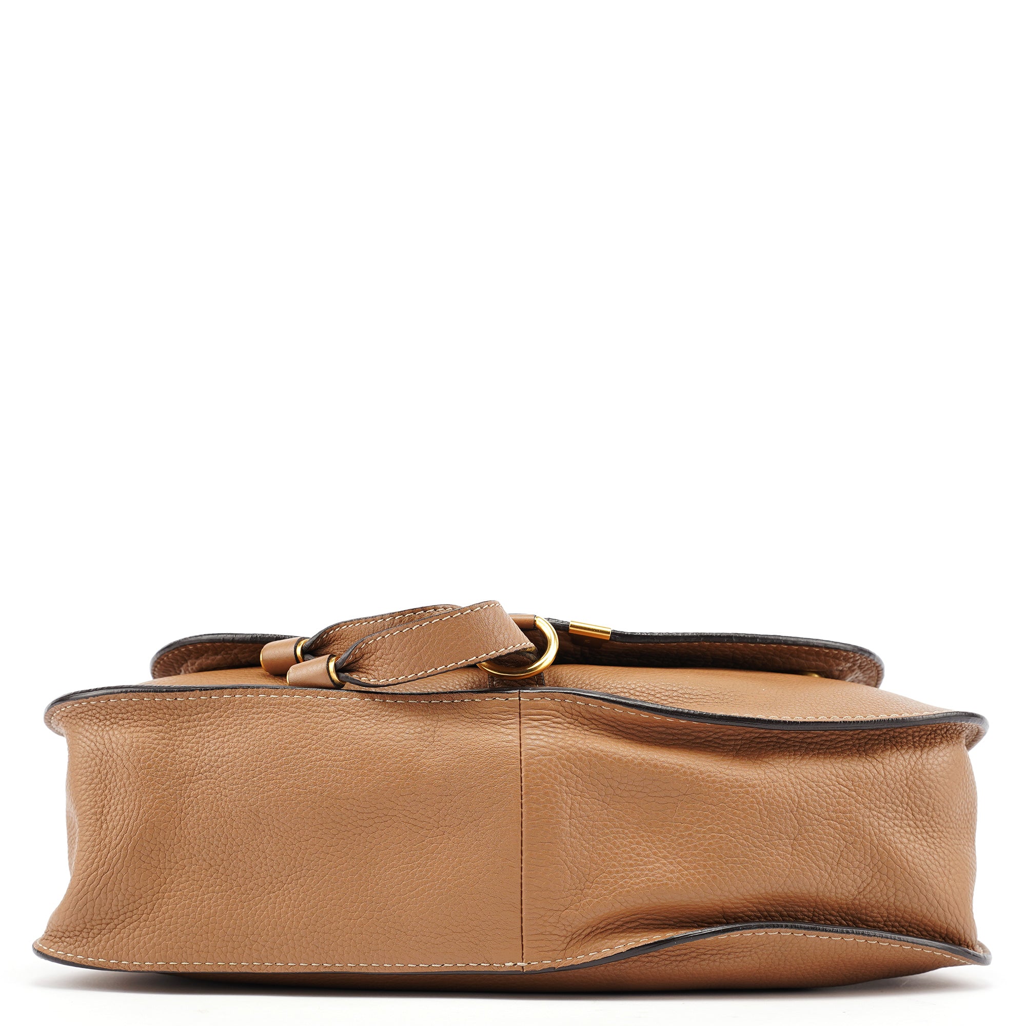 Light Brown Leather Marcie 2-Way Bag