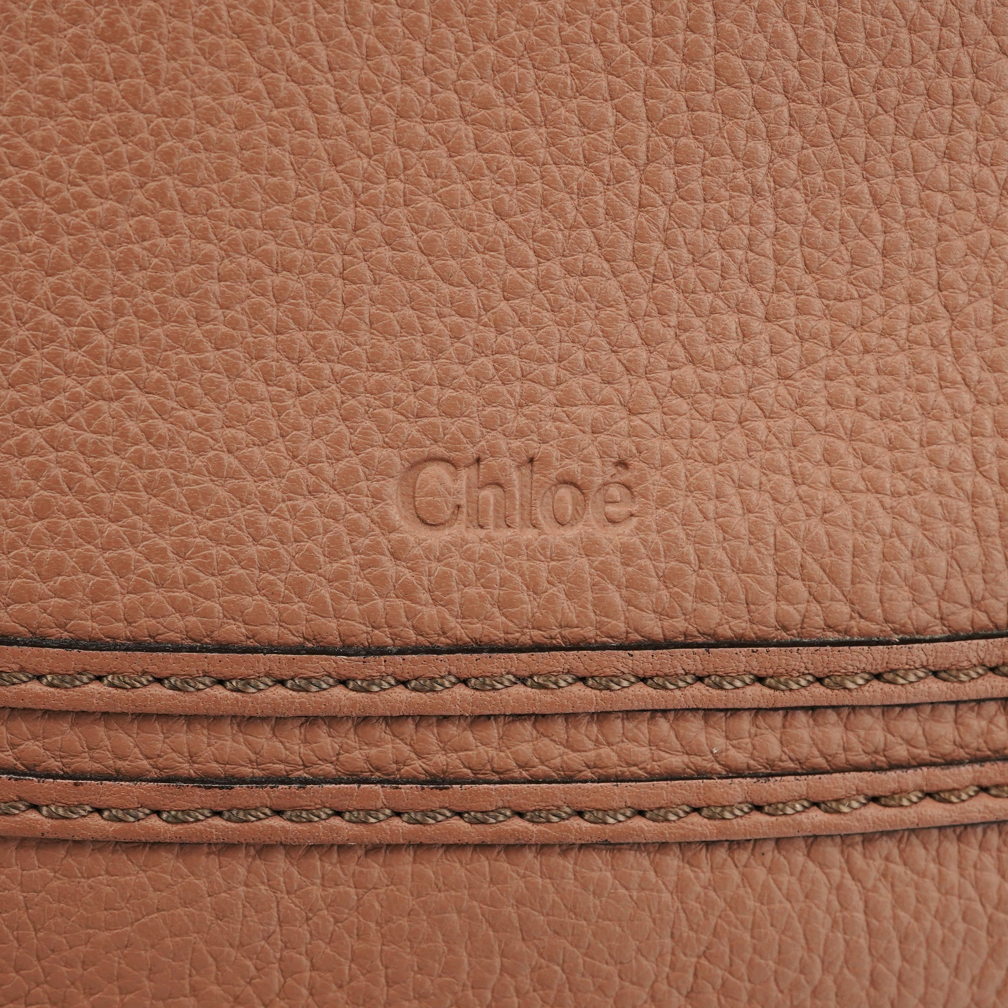 Light Brown Leather Marcie 2-Way Bag