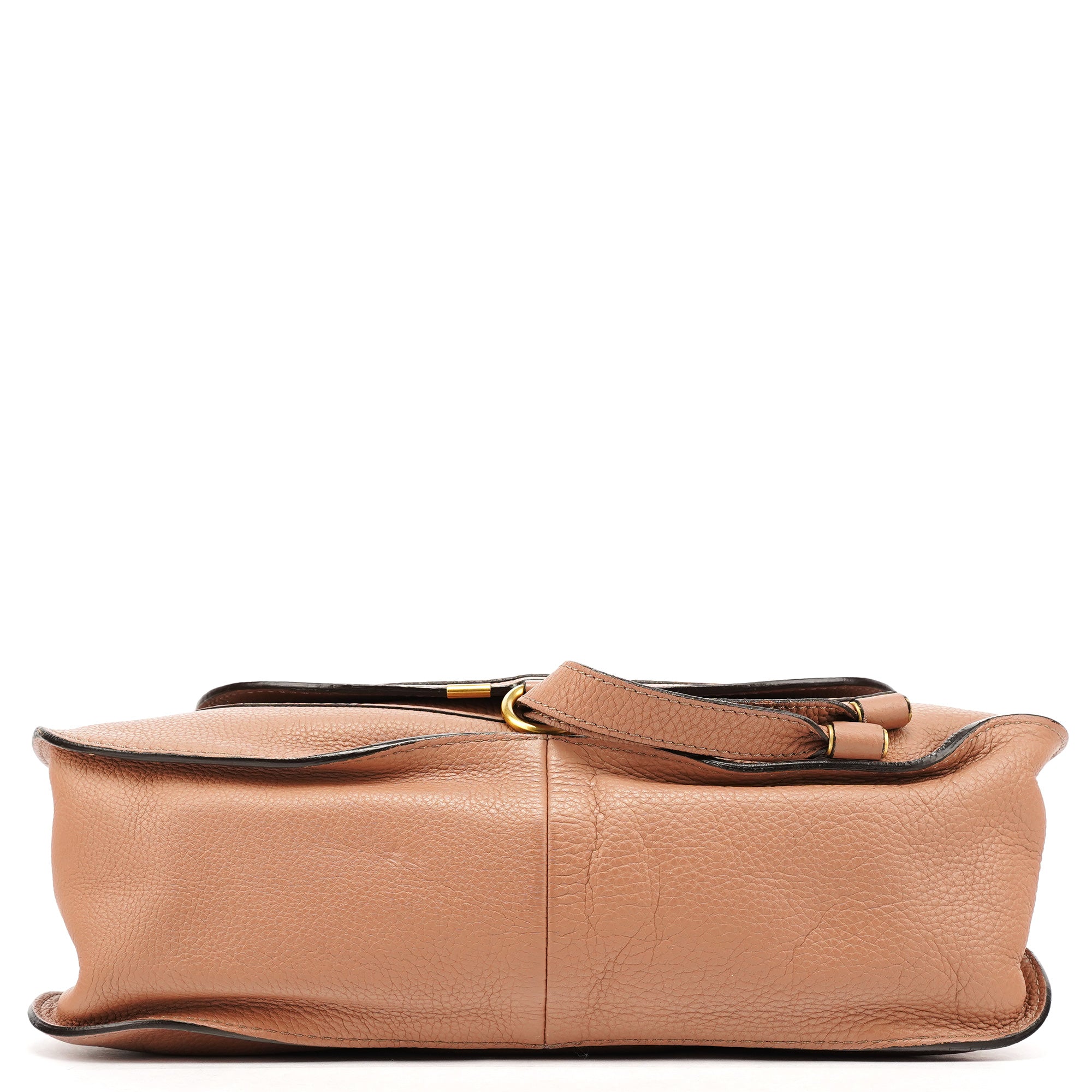 Light Brown Leather Marcie 2-Way Bag
