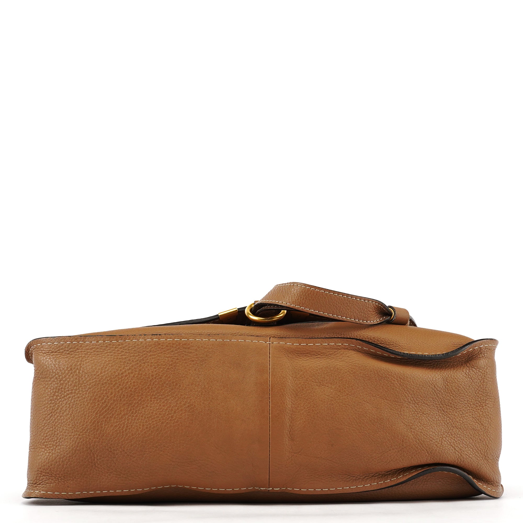 Light Brown Leather Marcie 2-Way Bag