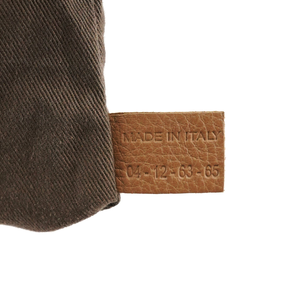 Light Brown Leather Marcie 2-Way Bag