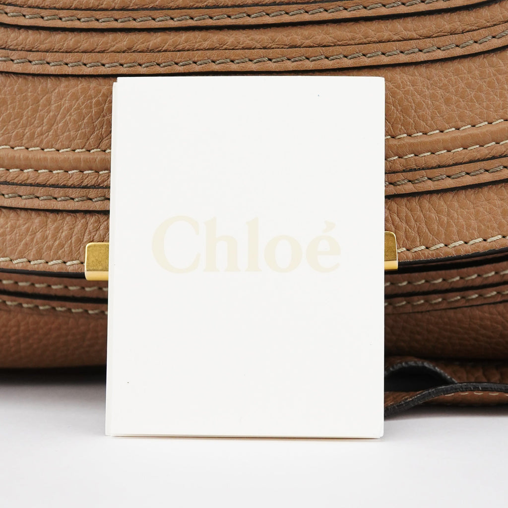 Light Brown Leather Marcie 2-Way Bag