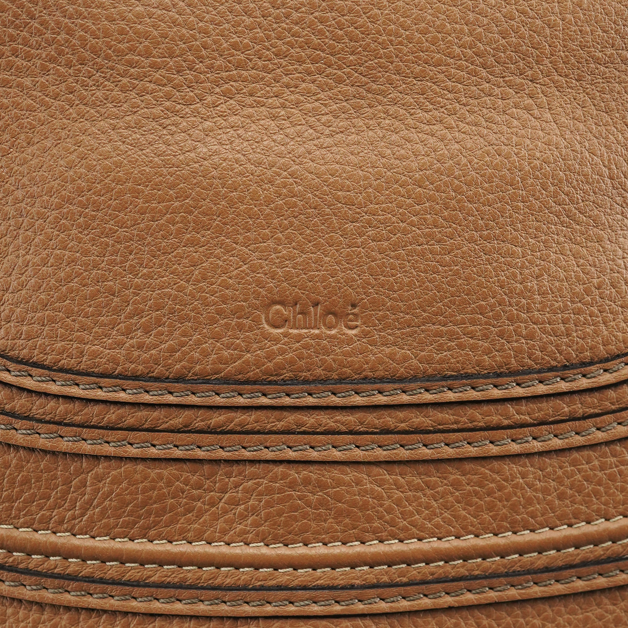 Light Brown Leather Marcie 2-Way Bag