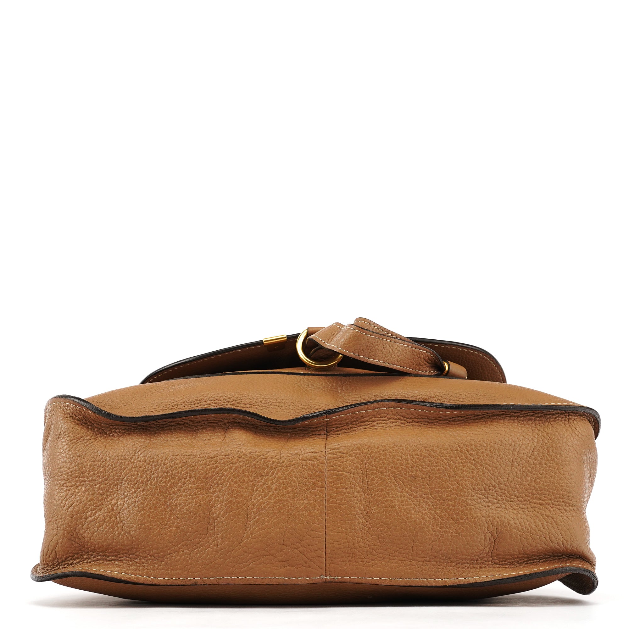 Light Brown Leather Marcie 2-Way Bag
