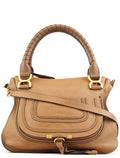 Light Brown Leather Marcie 2-Way Bag