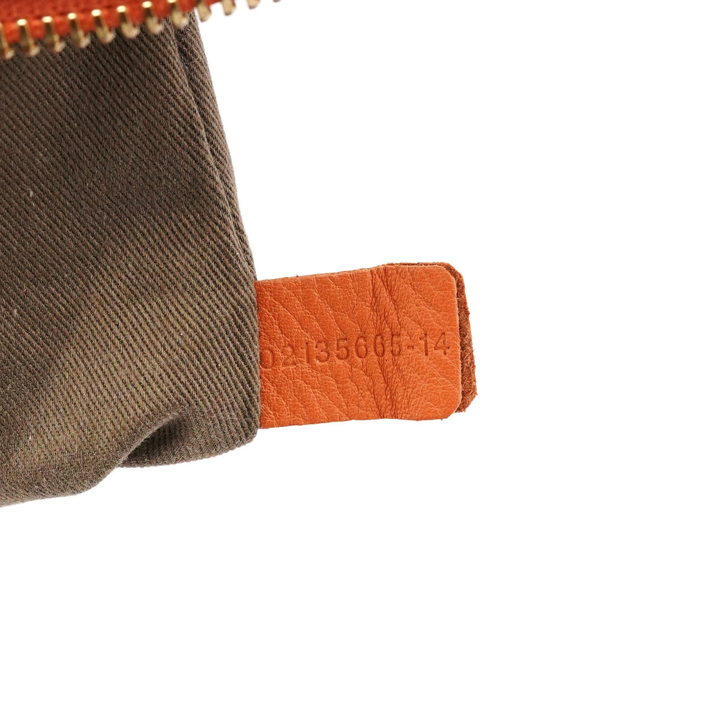 Light Brown Leather Marcie 2-Way Bag