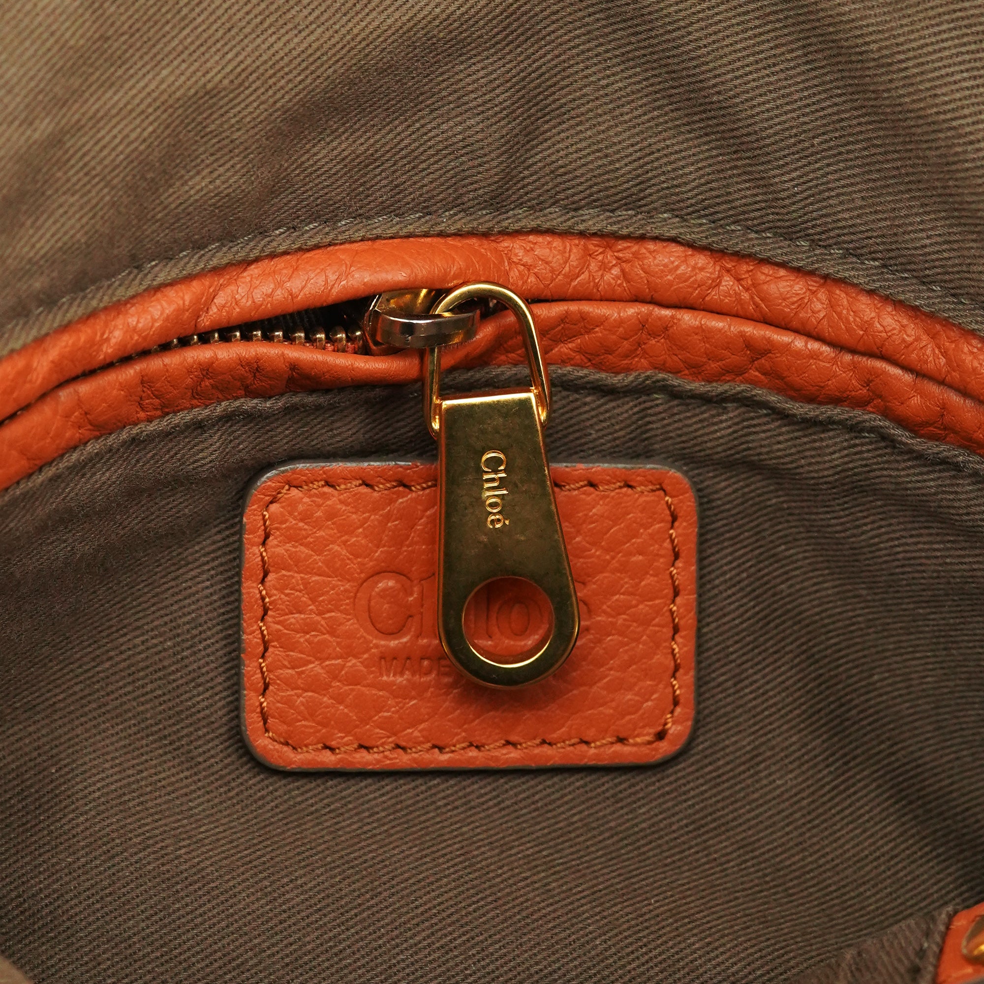 Light Brown Leather Marcie 2-Way Bag