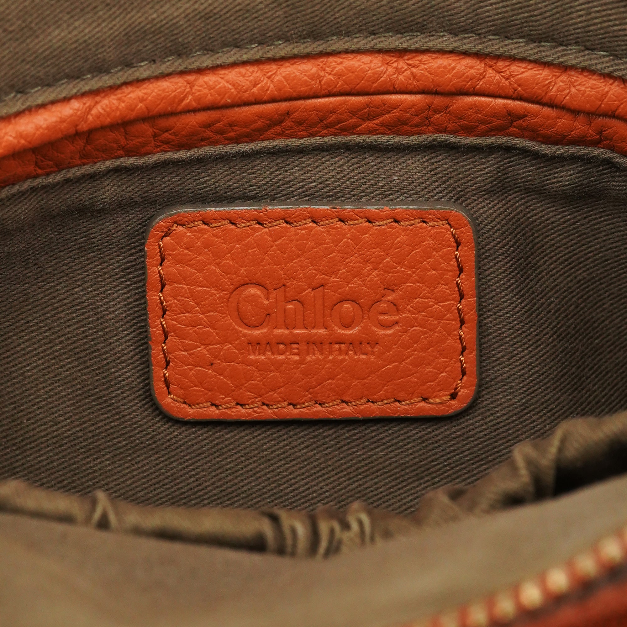 Light Brown Leather Marcie 2-Way Bag