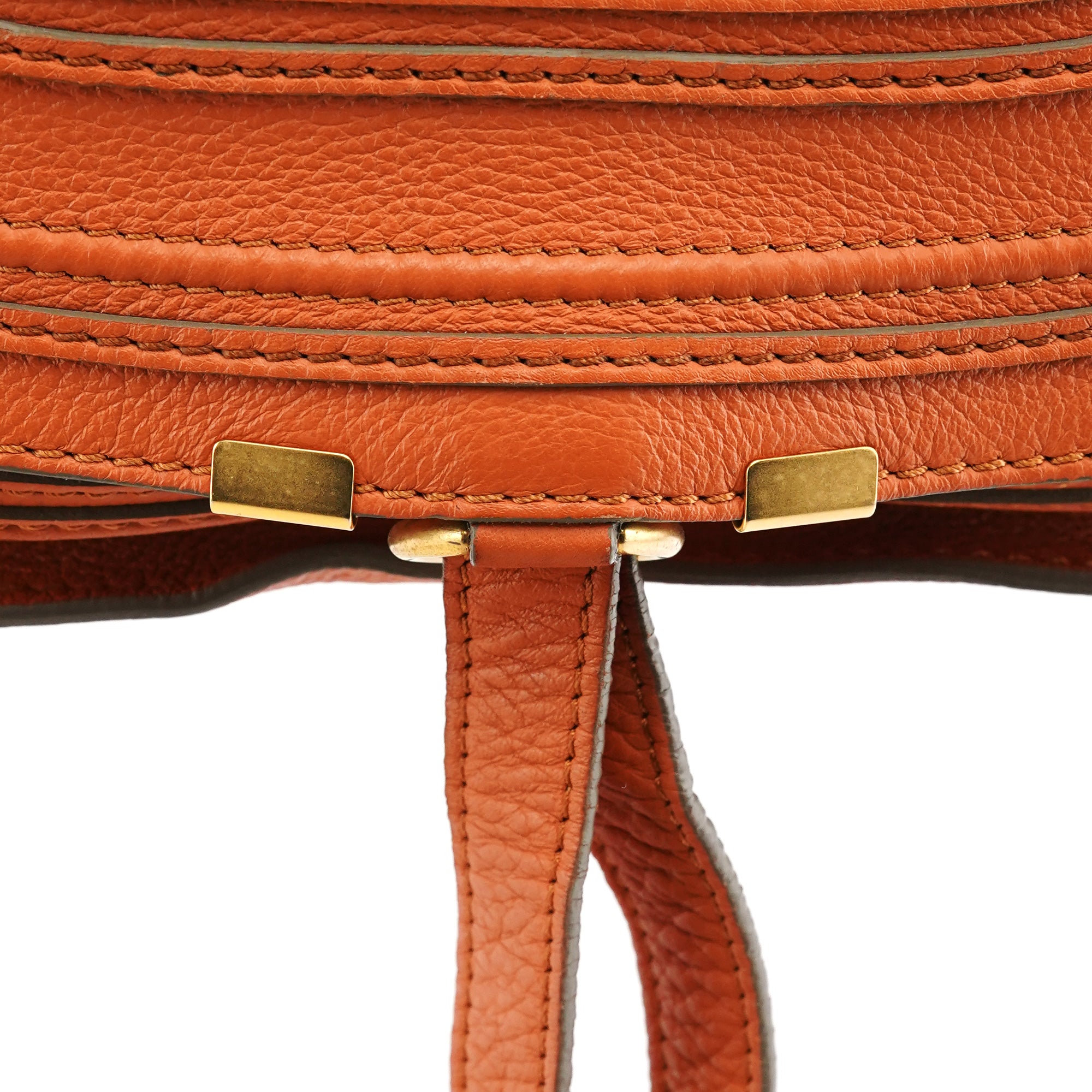 Light Brown Leather Marcie 2-Way Bag