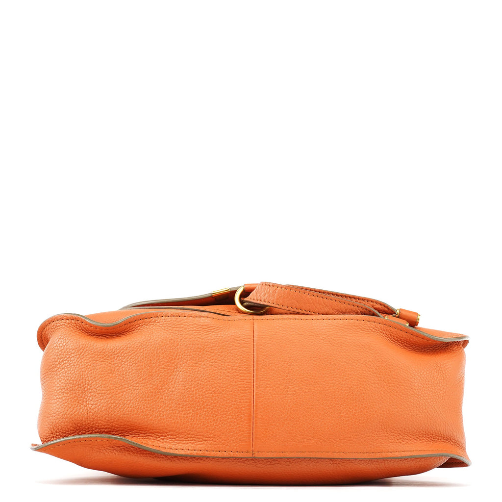 Light Brown Leather Marcie 2-Way Bag