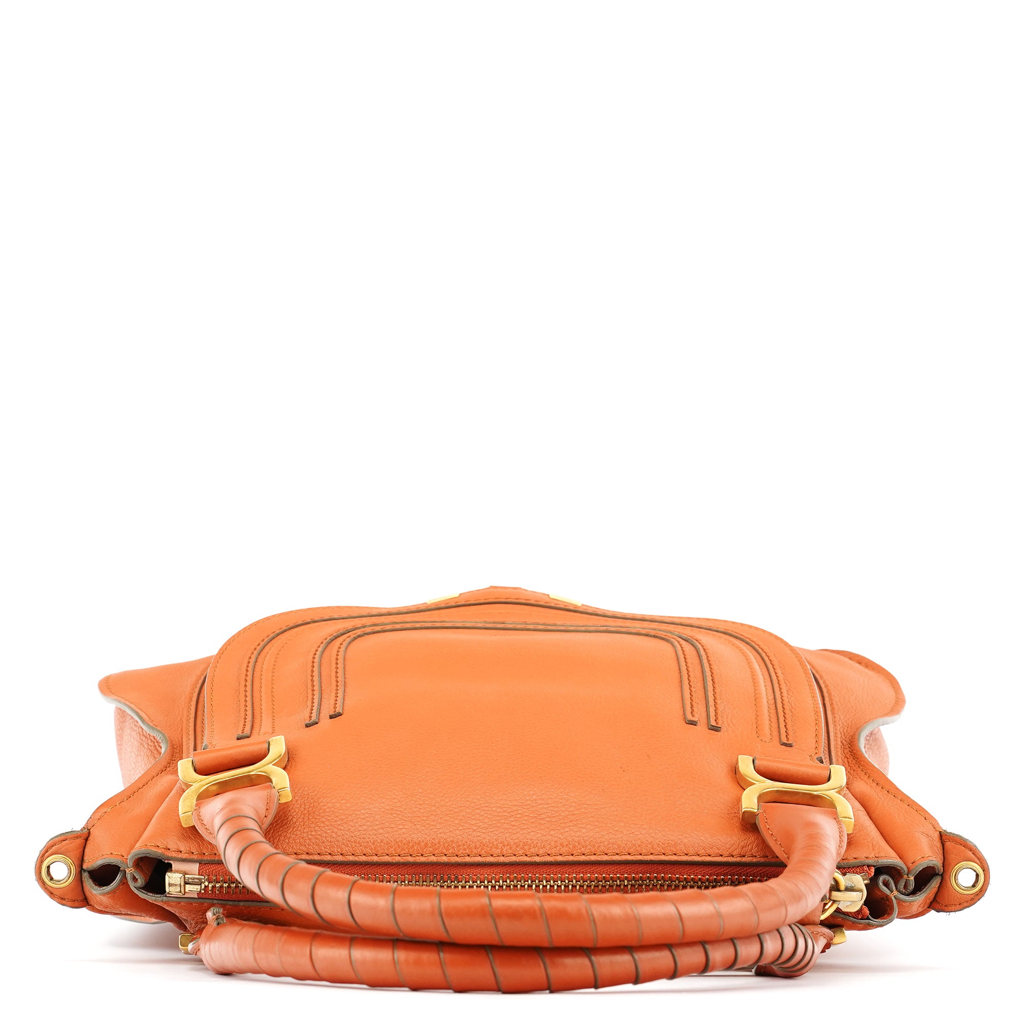 Light Brown Leather Marcie 2-Way Bag