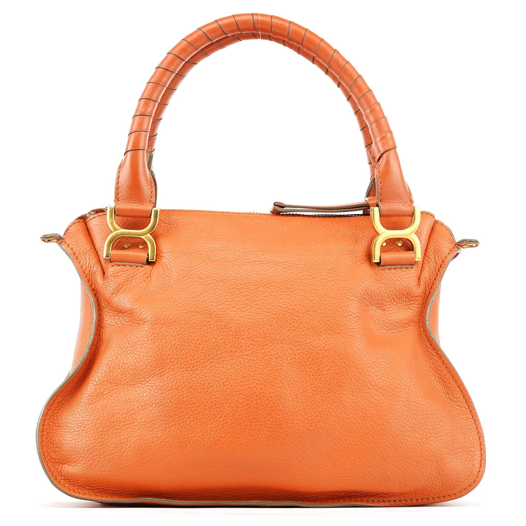 Light Brown Leather Marcie 2-Way Bag